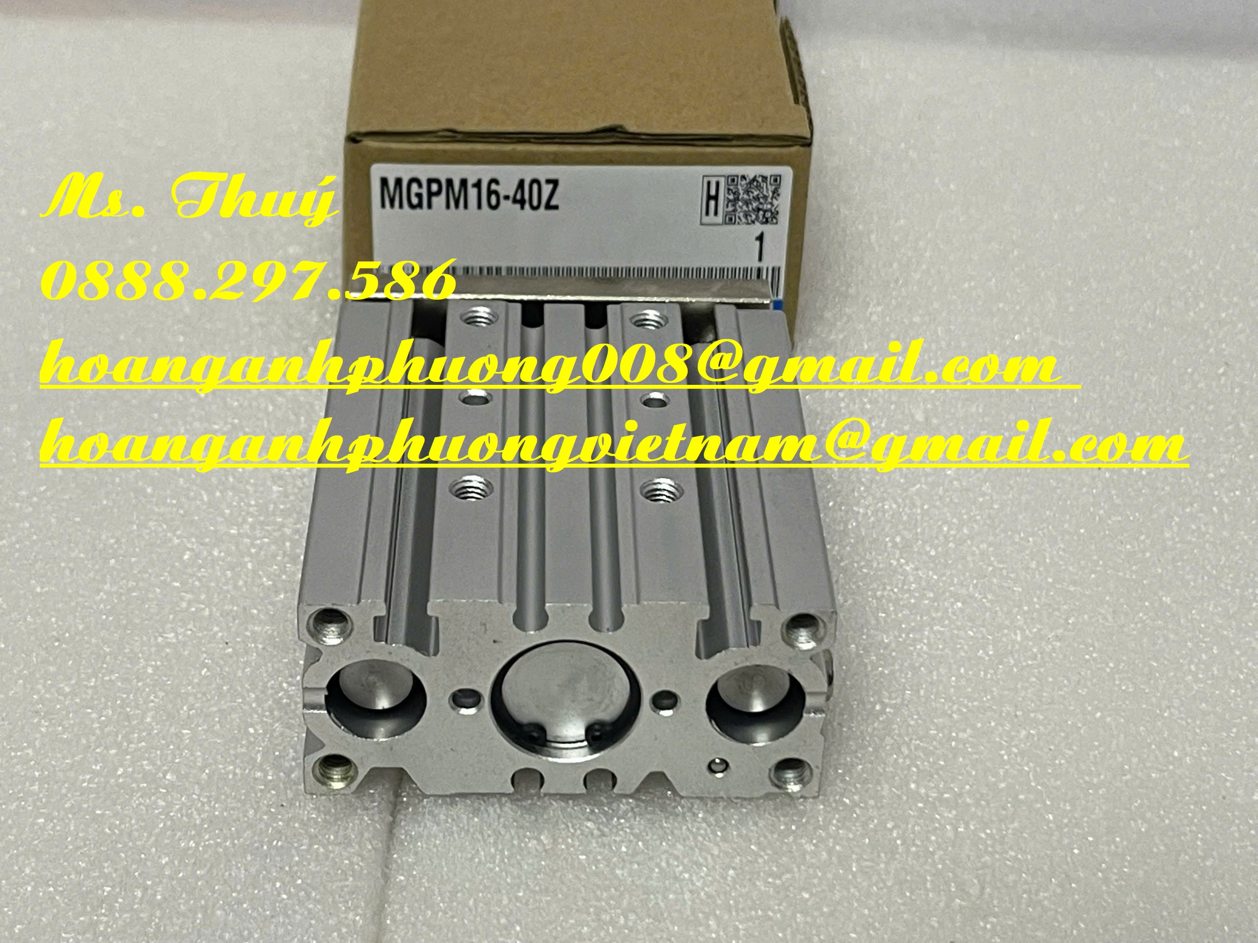 Xi lanh khí nén MGPM16-40Z - Chuyên hàng SMC nhập khẩu